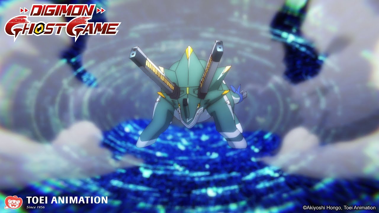Wezengammamon! | Digimon Ghost Game