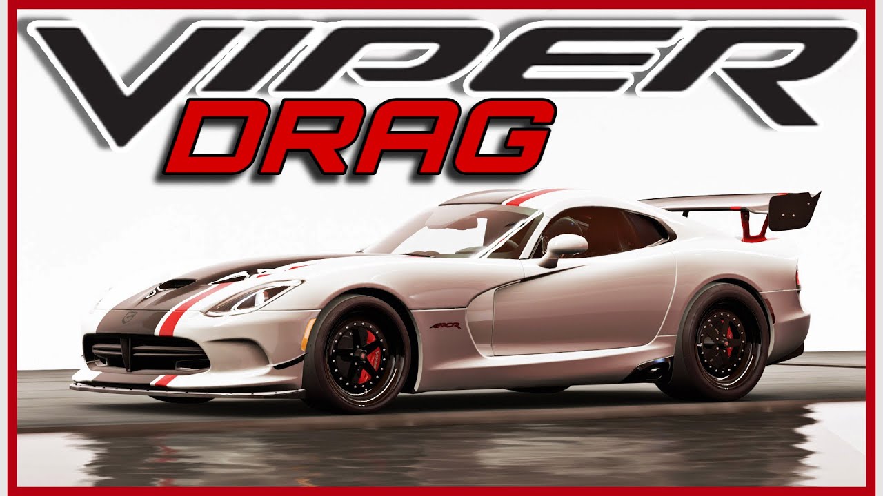FORZA HORIZON 5 - 2016 VIPER ACR (DRAG TUNE)