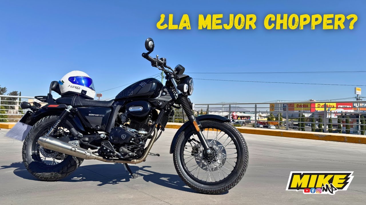 Italika TC 300 2025 REVIEW  y PRUEBA DE MANEJO | ¿La Mejor CHOPPER del SEGMENTO? MIKE MP