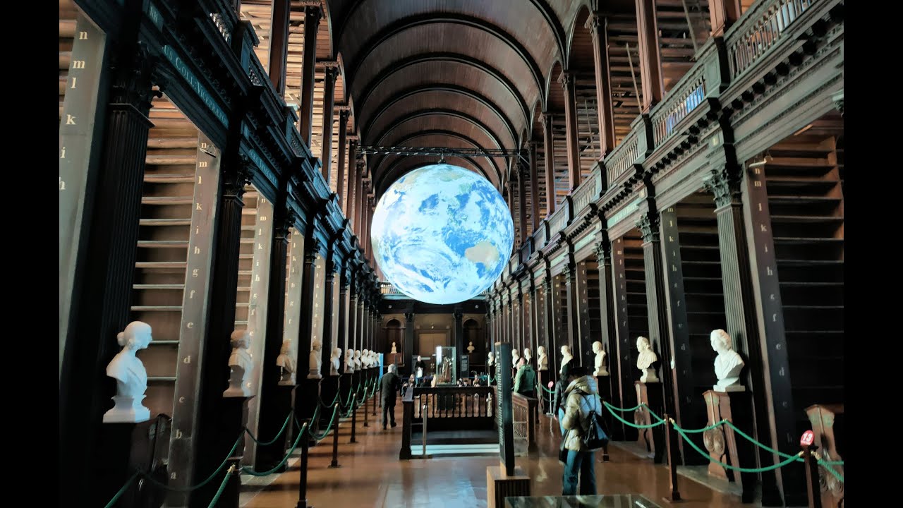 Trinity College Library and Book of Kells Experience