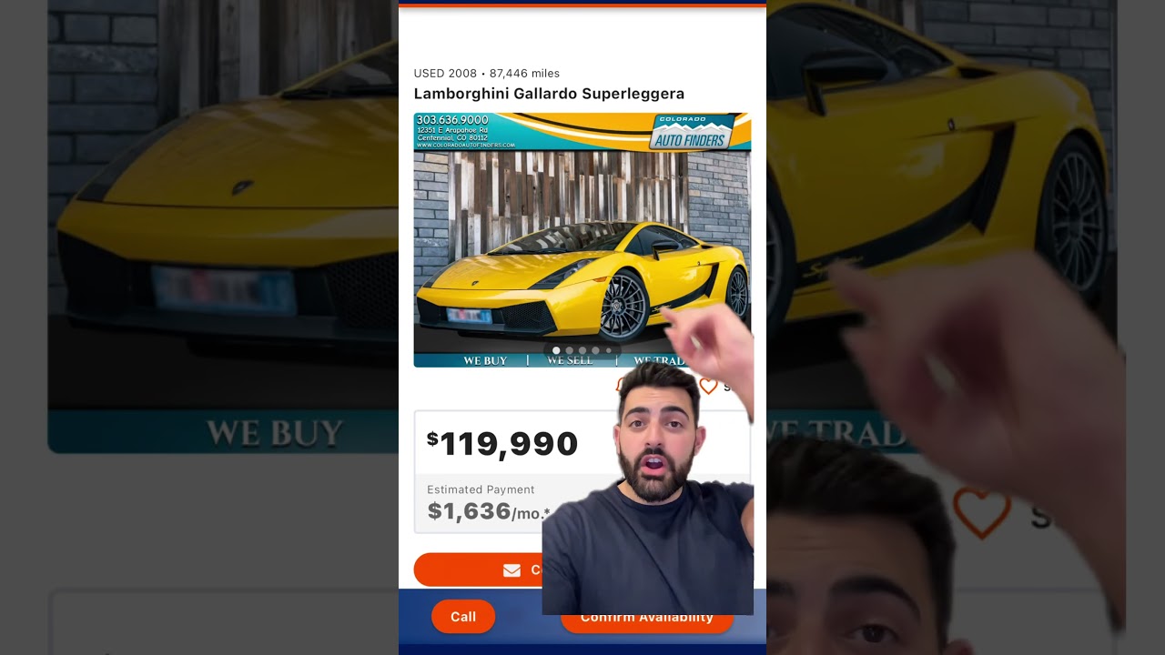 The highest mileage Lamborghinis in the world