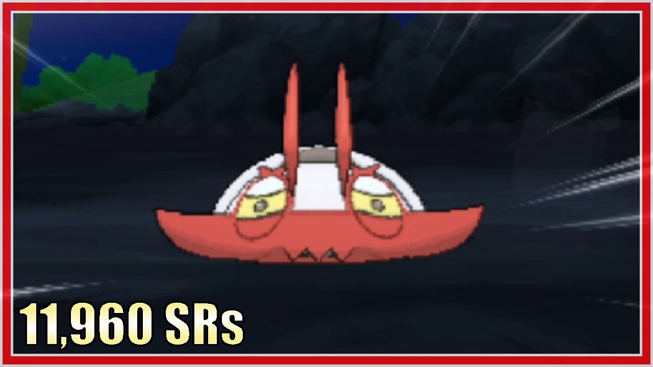 Live! The Shy Guy Finally Shines! Shiny Wimpod In Ultra Sun, Full Odds