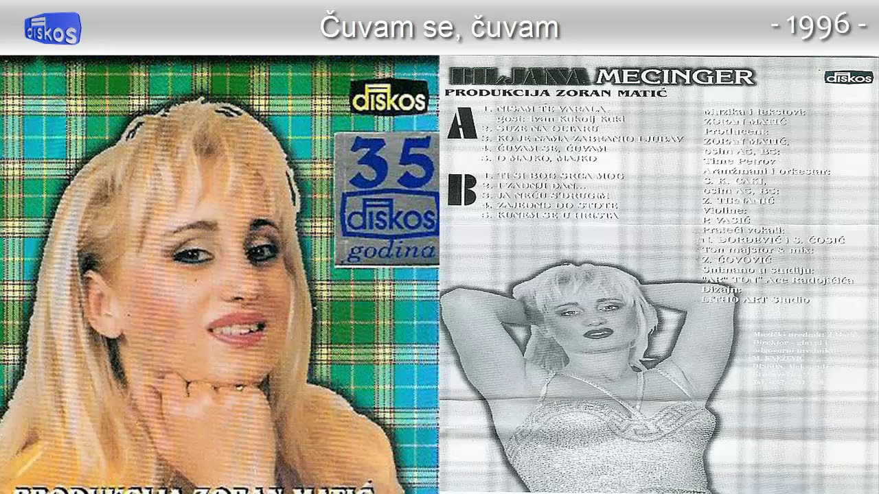 Biljana Mecinger - Cuvam se, cuvam - (Audio 1996)