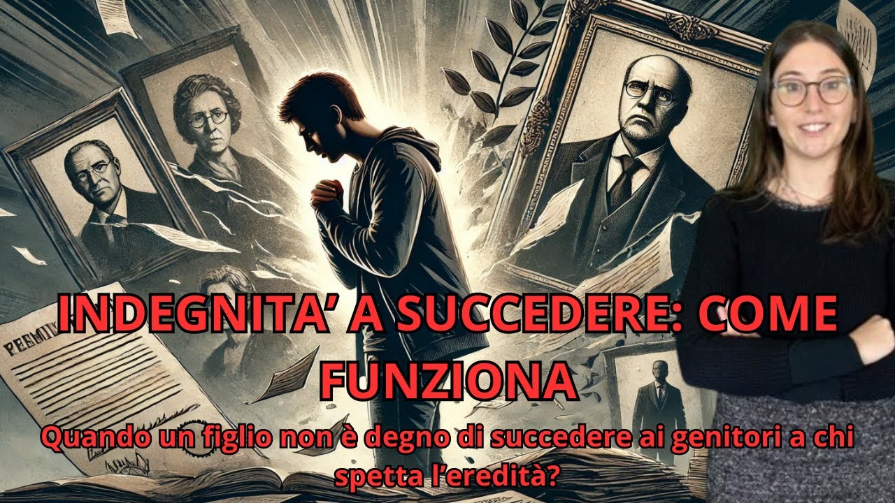 Indegnità a succedere: come funziona?
