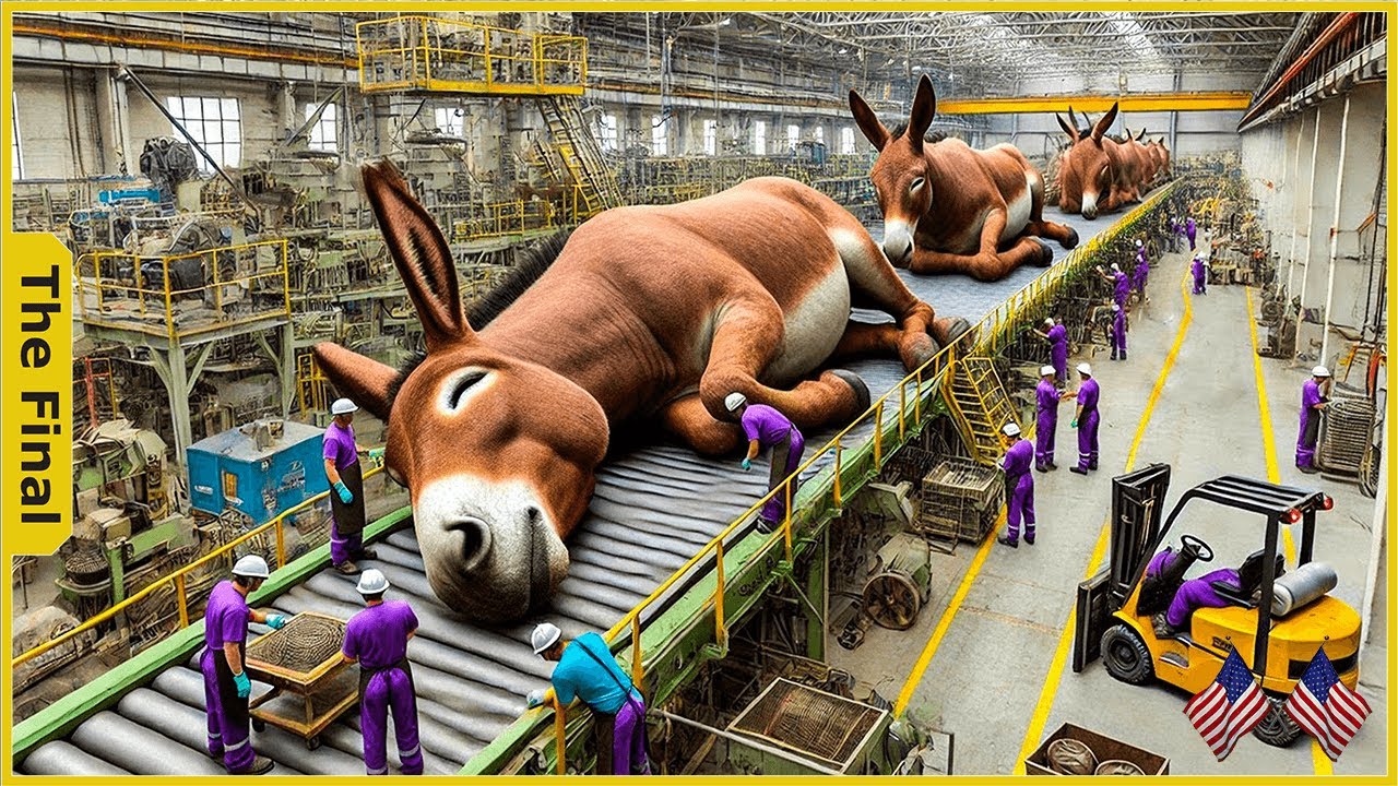 China&rsquo;s Secret Donkey Industry: How Farmers Are Reaping The Benefits - Farming Documentary