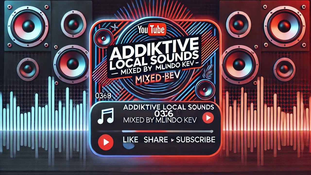 Addiktive Local Sounds 036-B (Mixed by Mlindo Kev) Soul Deep House Mix South Africa