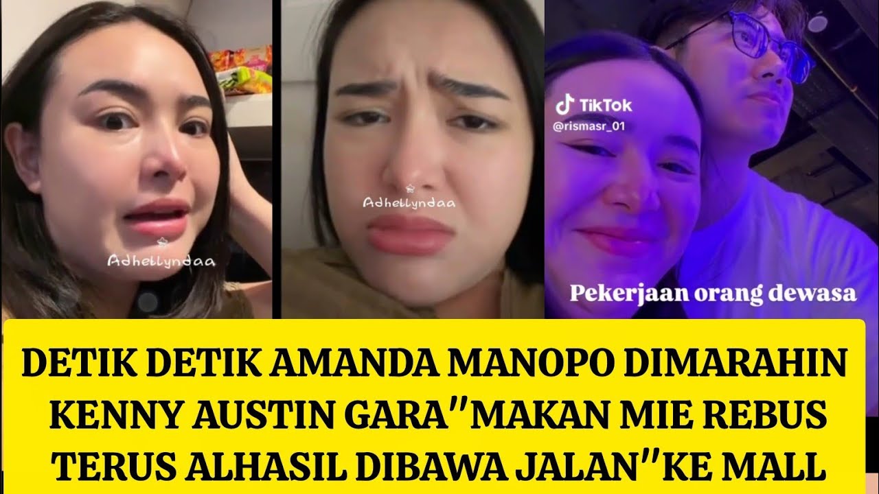 DETIK DETIK AMANDA MANOPO DIMARAHIN KENNY AUSTIN GARA