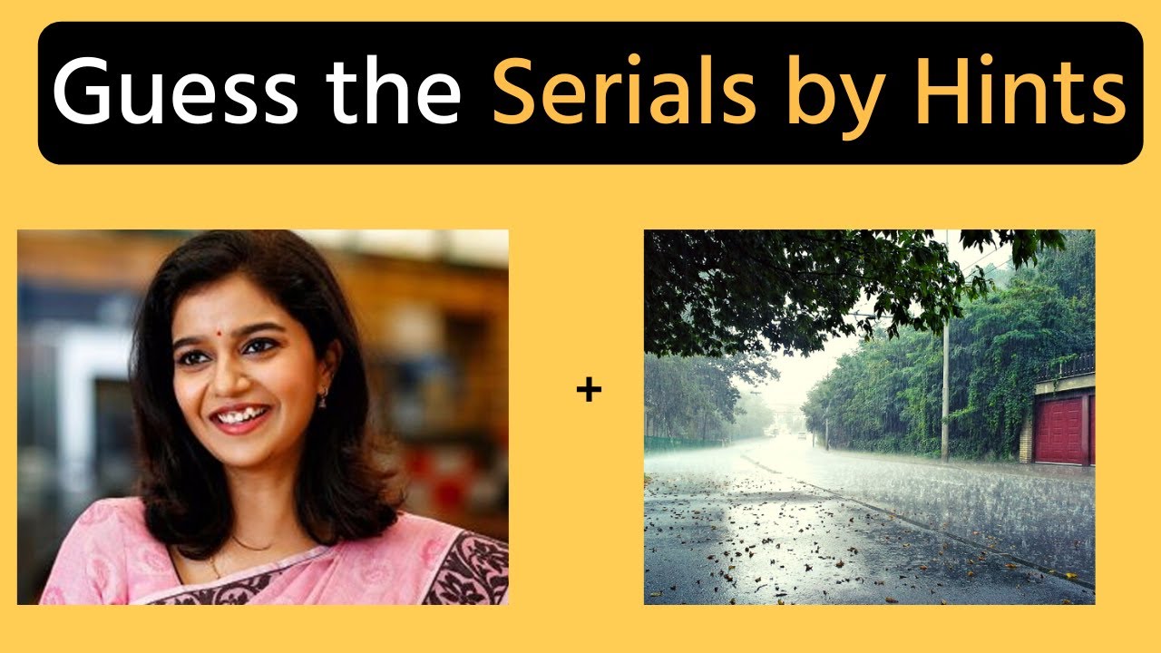 EP 1 :  Guess Serial name by hints | Telugu movie quiz