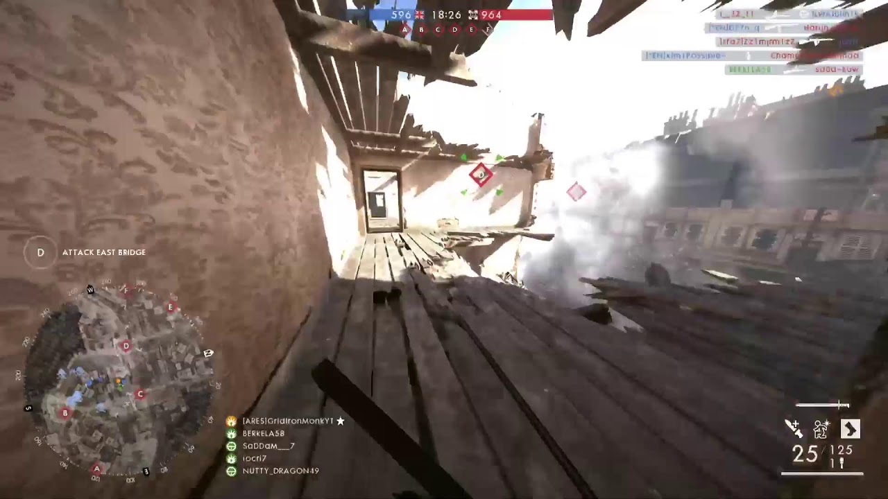 Battlefield 1 livestream Ride Or Die