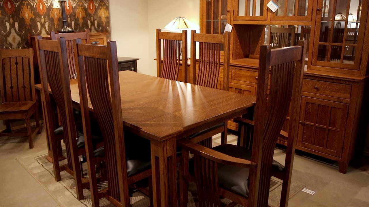 Amish Furniture Gallery | Dining