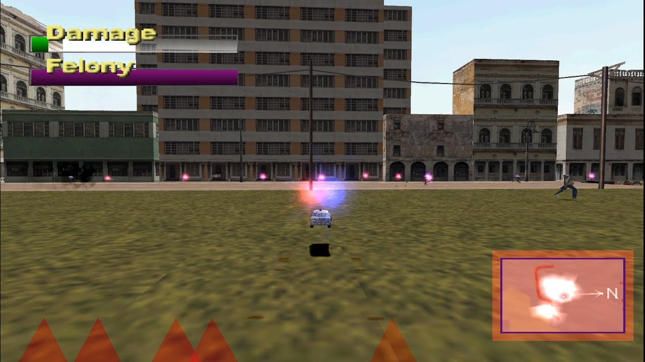 Driver 2 NTSC Demo - Hack and new codes