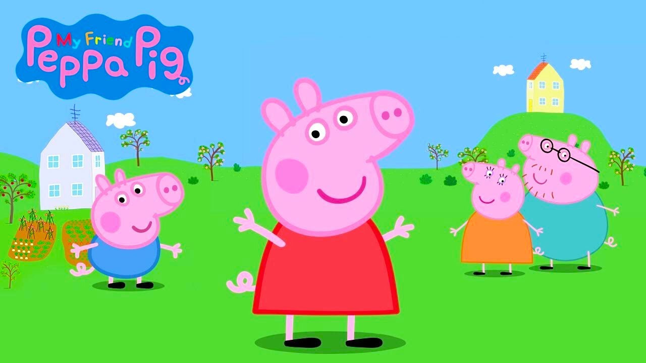 JOC Official ! PRIETENUL Meu PEPPA Pig !