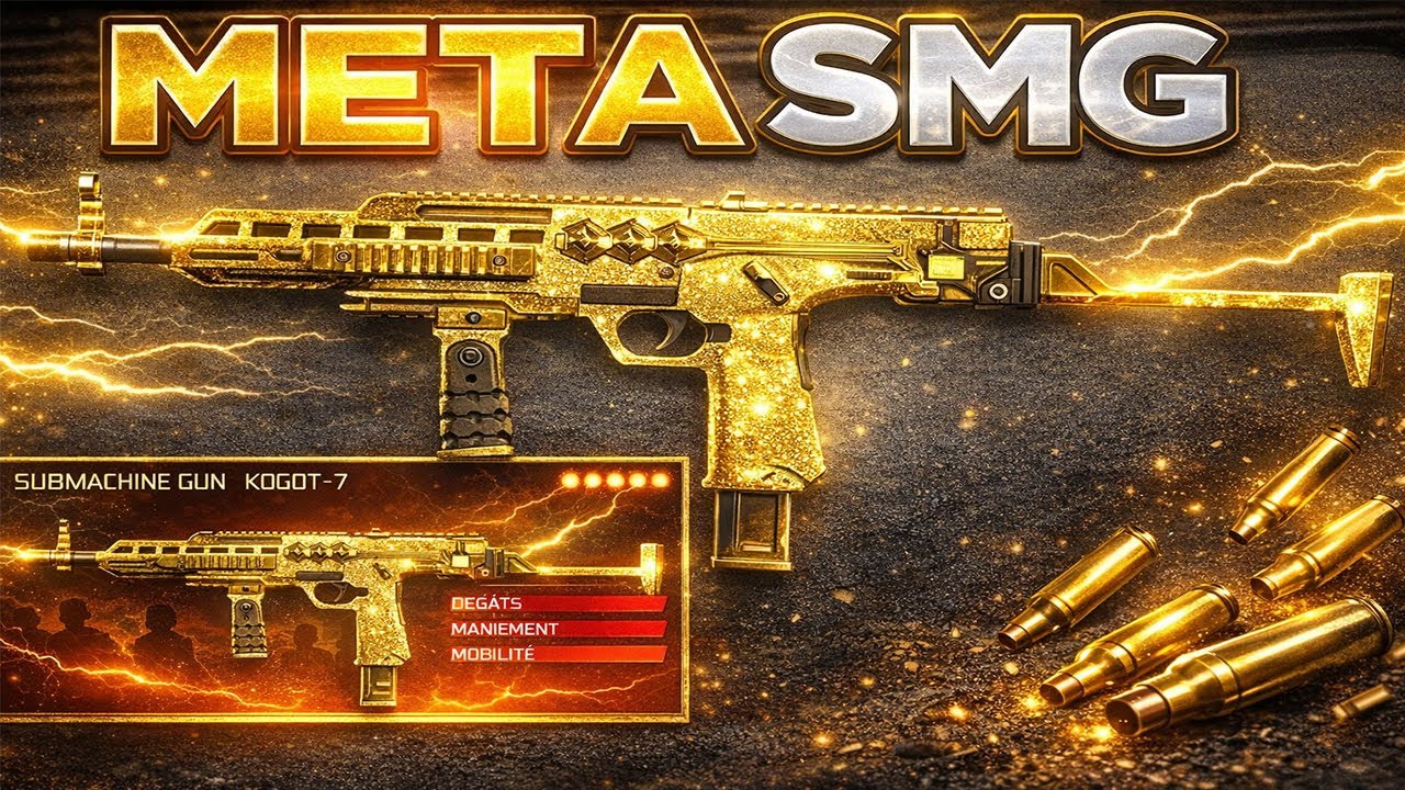 kogot meta sur warzone close range ! (BUILD KOGOT CLASSE META )