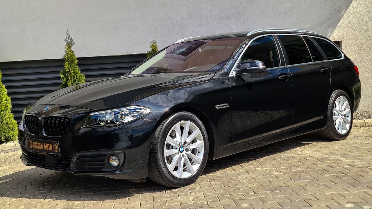 BMW 520d Touring 2015