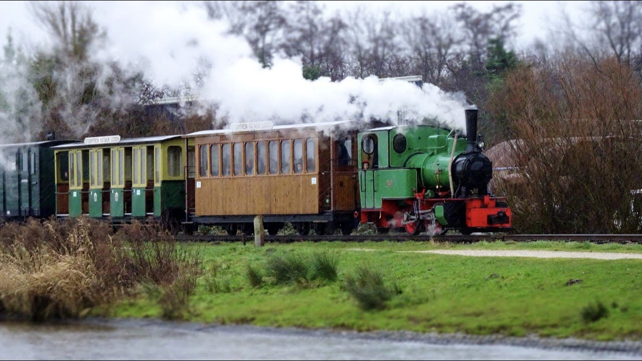 Winterritten Stoomtrein Katwijk Leiden