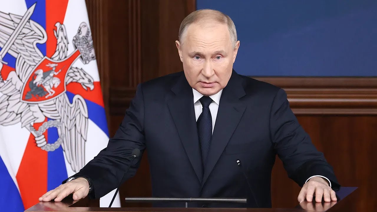 Цели СВО будут достигнуты &mdash; Заявления Путина на заседание коллегии Минобороны