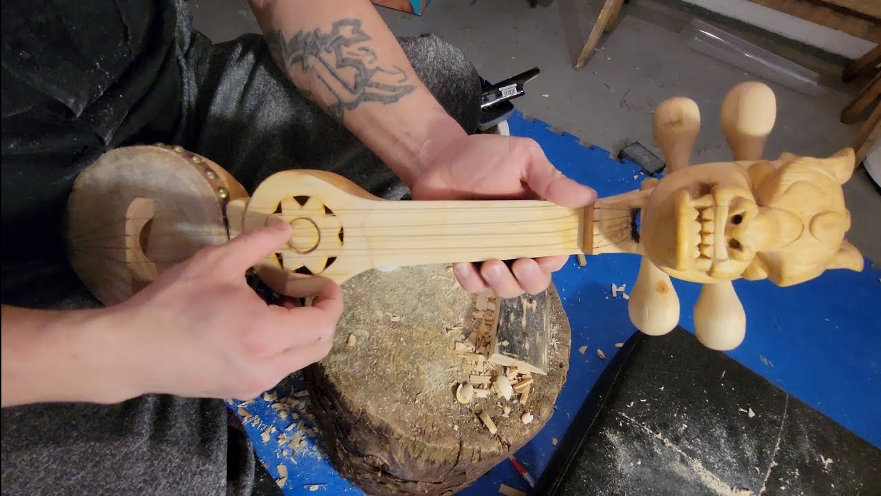 tungna making video final part complete tungna full hand carved