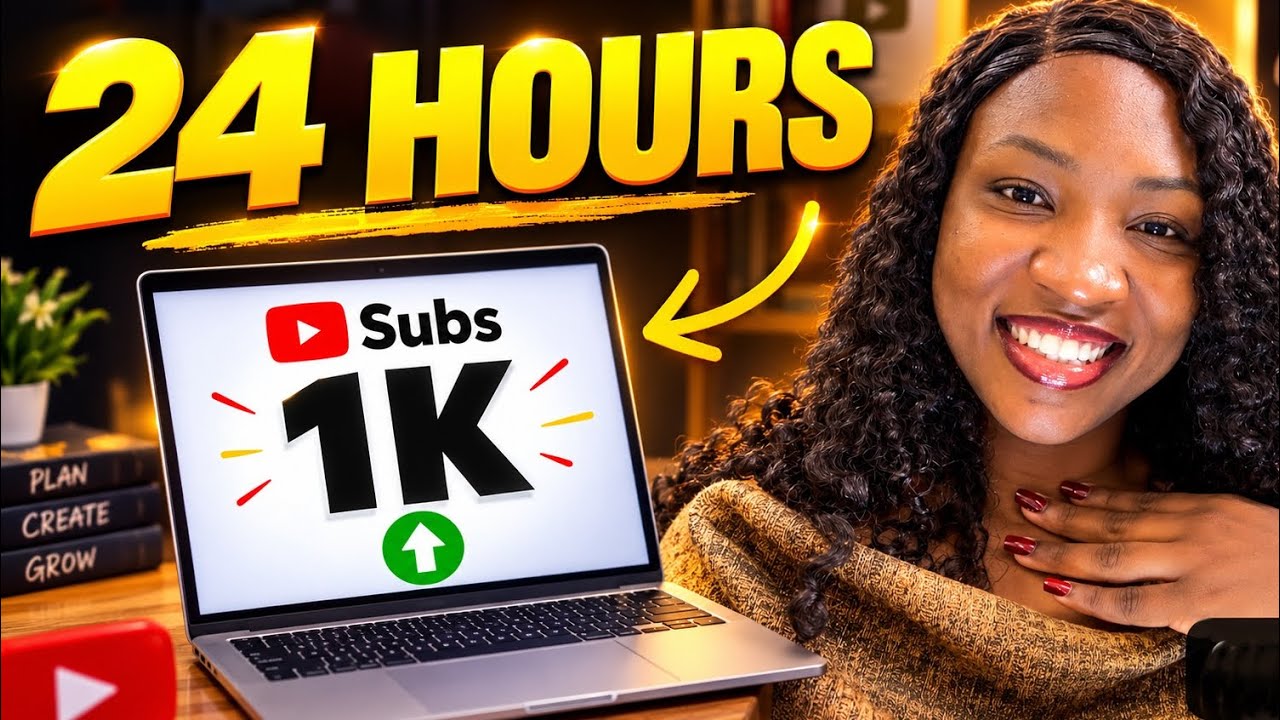 Get 1,000 SUBSCRIBERS IN 24 HOURS &mdash; Use This New Strategy