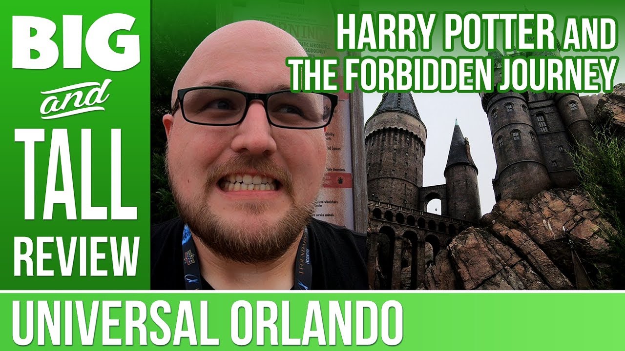 Can I fit on Harry Potter and the Forbidden Journey?