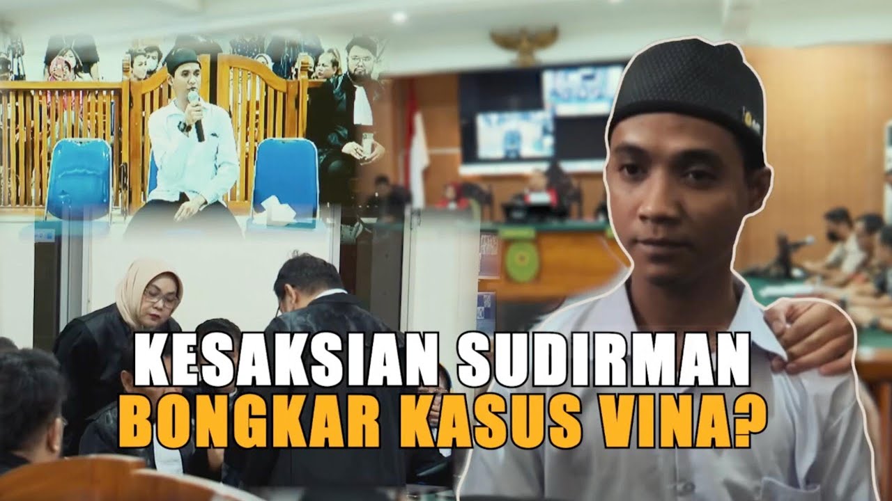 Sidang PK Vina, Kesaksian Sudirman Bikin Geger Persidangan | tvOne
