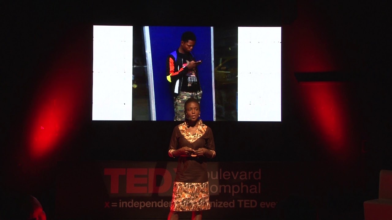 Vision | Edwige Takassi | TEDxBoulevardTriomphal