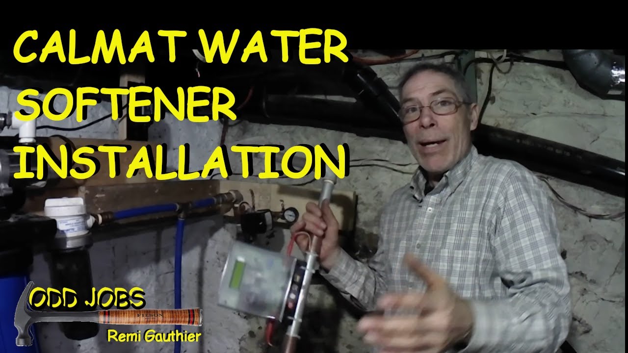 Calmat Water Softener Installation