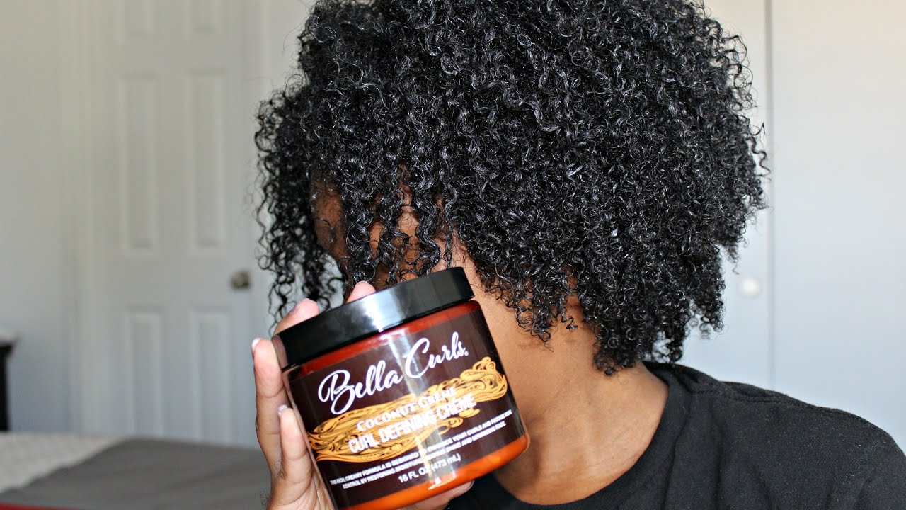 Bella Curls Coconut Creme Curl Defining Creme | Demo & Review
