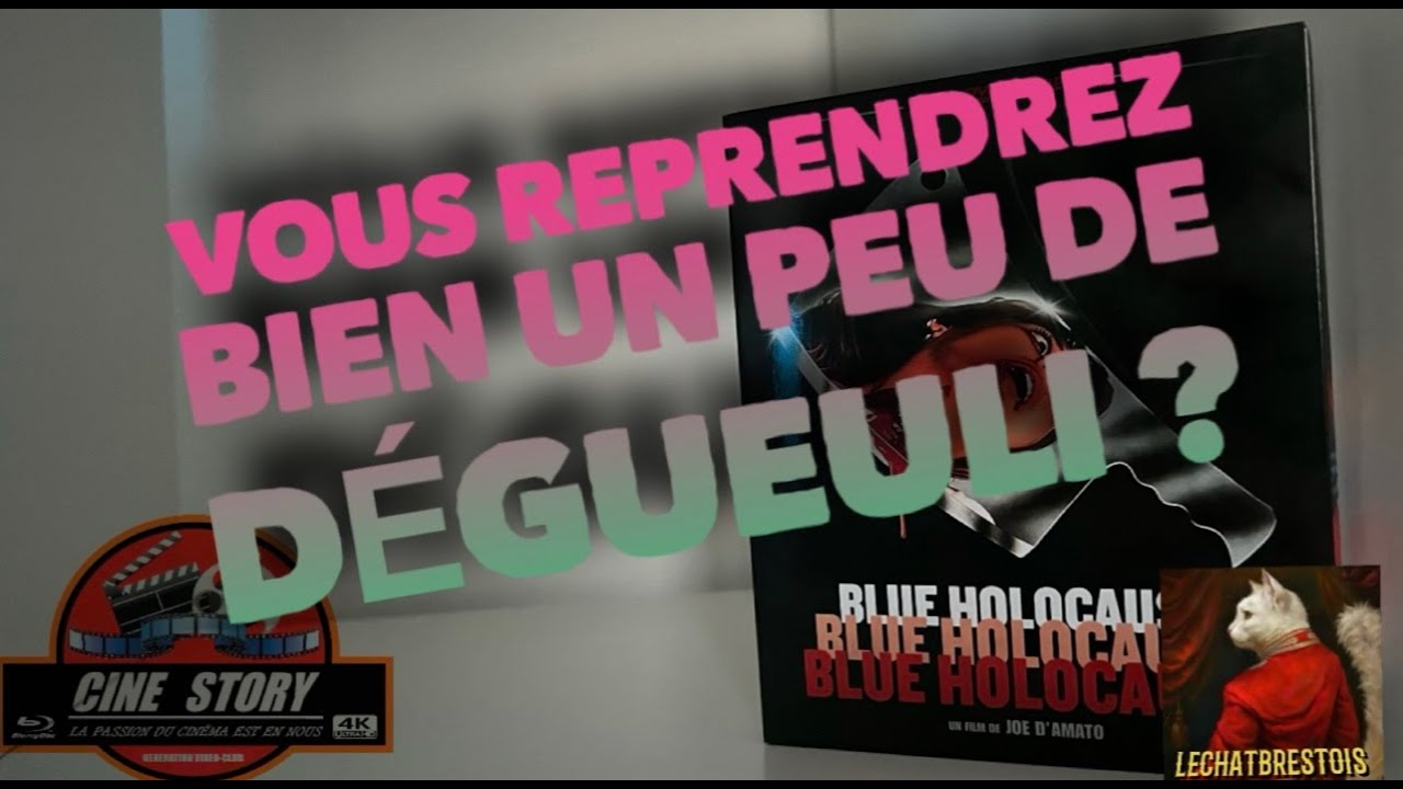 UNBOXING BLUE HOLOCAUST ÉDITÉ PAR ESC DISTRIBUTION