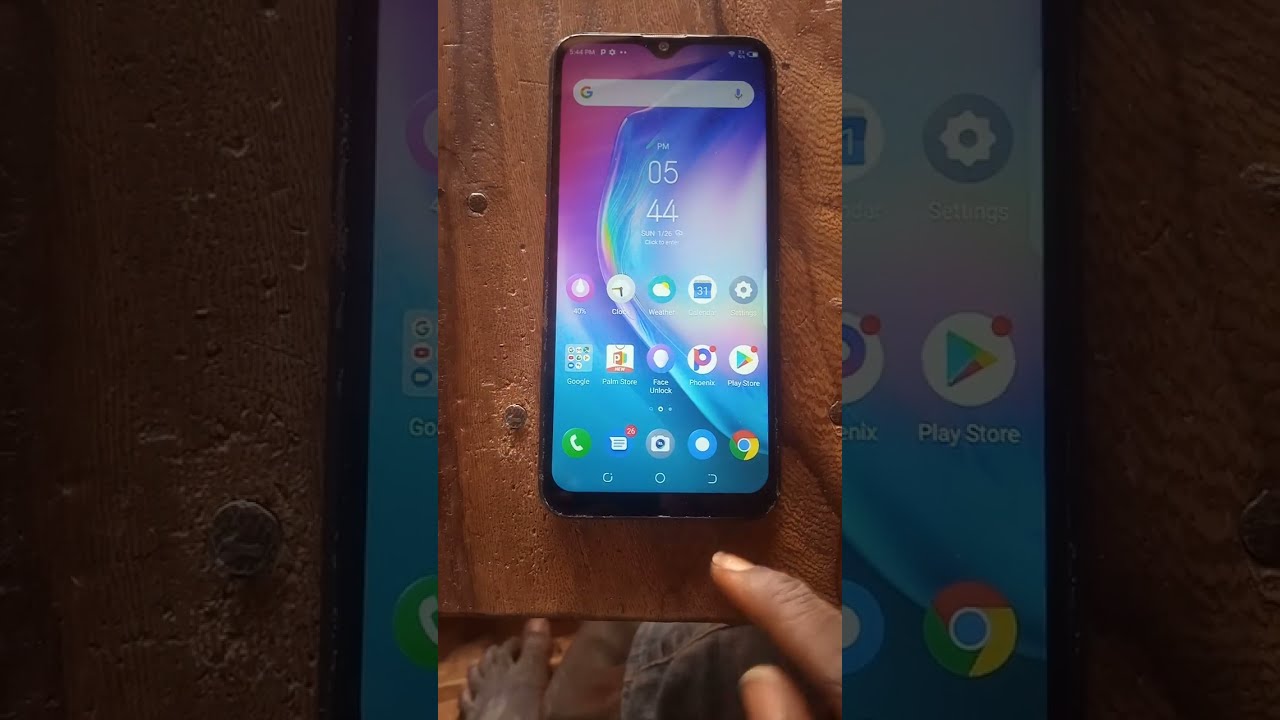 How to remove Tecno LB7 from Google account