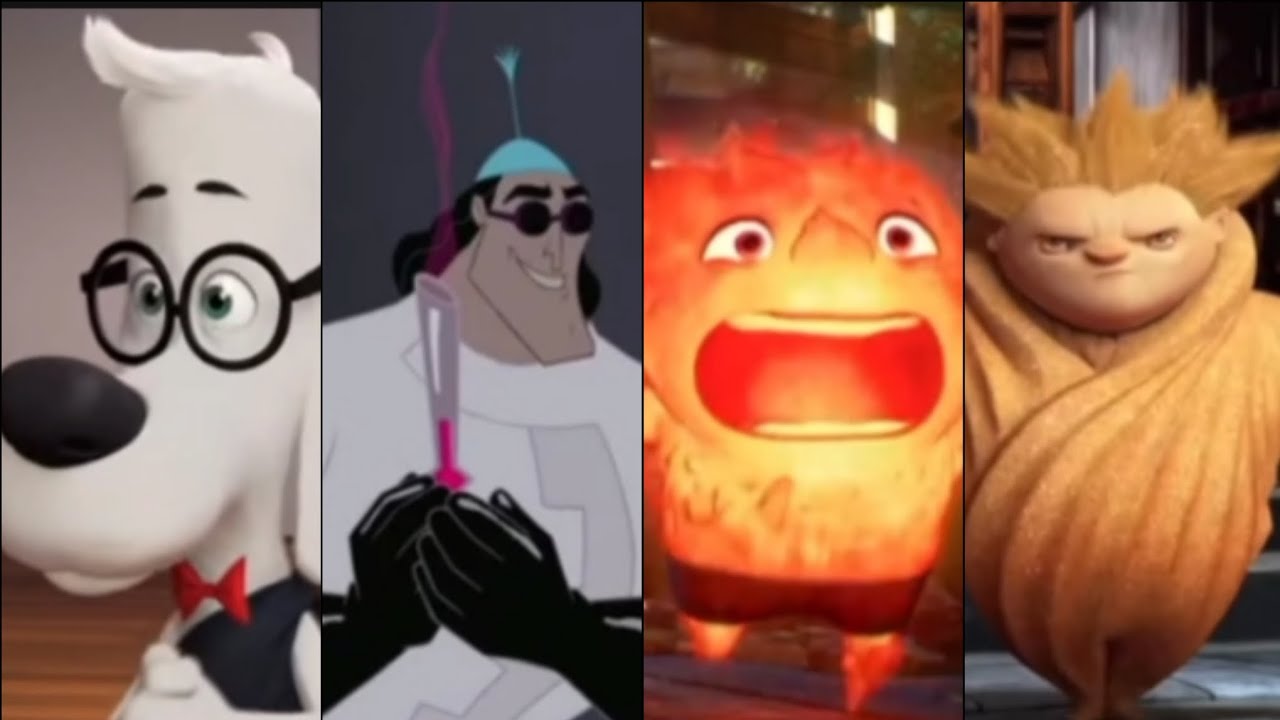 1 Second of 82 Animated Movies
