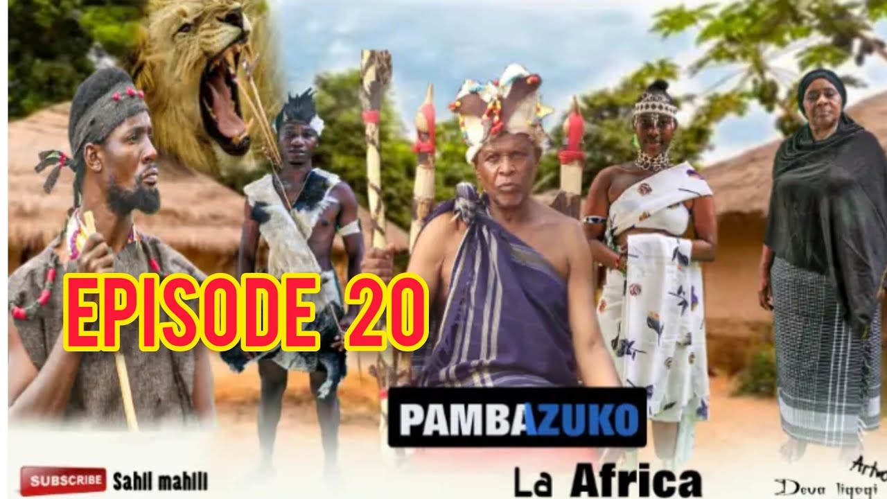 PAMBAZUKO LA AFRICA ep 20 #clamvevo #stivemweusi #kichechecomedy #dunia #asmafilm #chingamedia