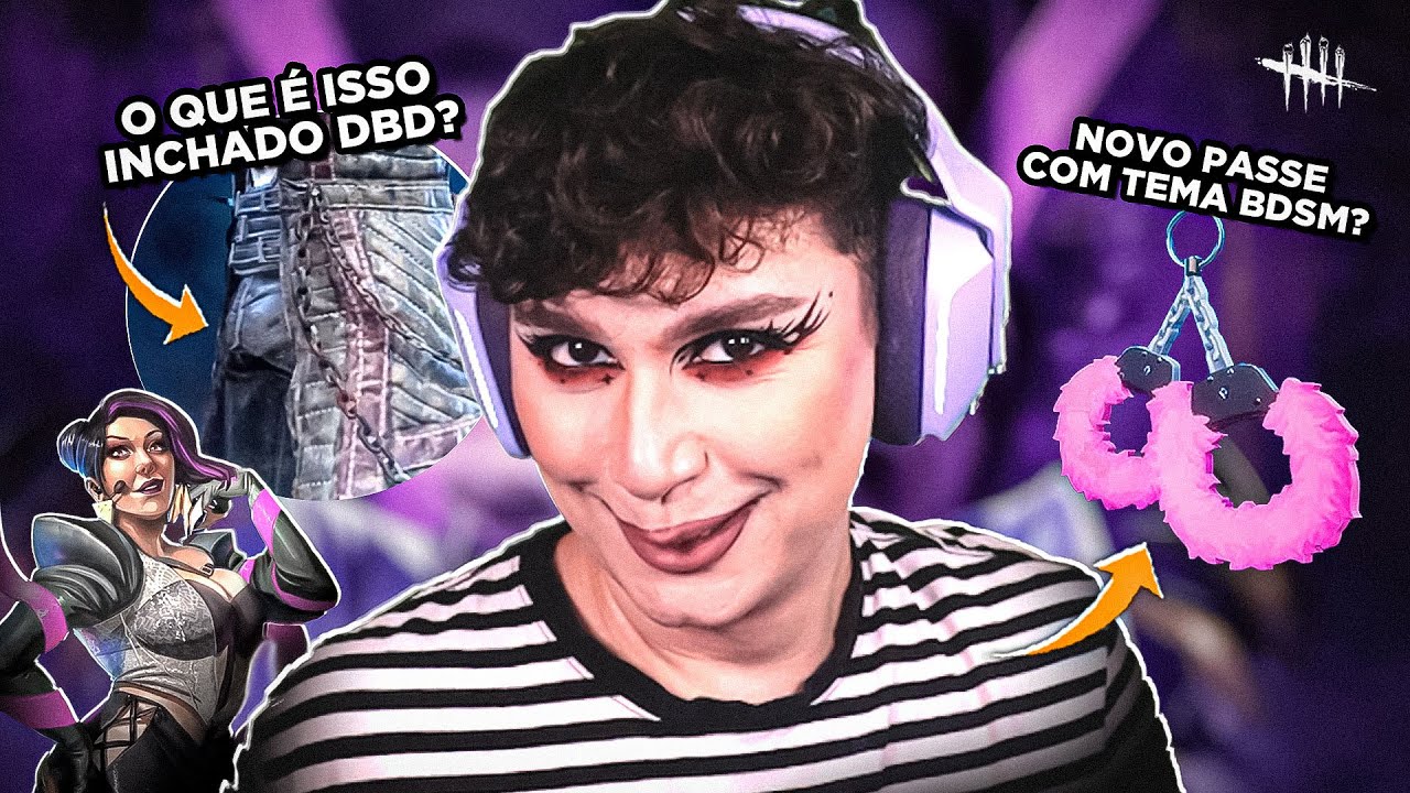 ANGÚSTIA É O NOVO PASSE DO DEAD BY DAYLIGHT!