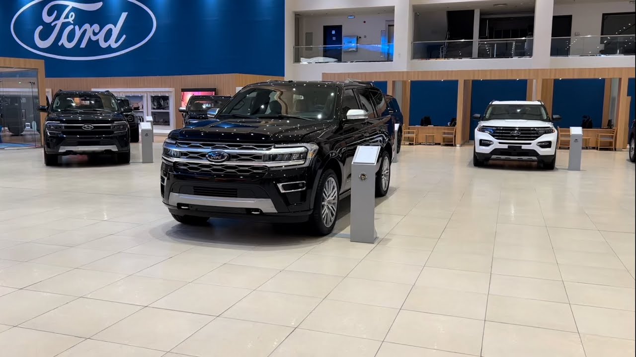 فورد اكسبيدشن بلاتينيوم القصير دفع رباعي موديل 2023 Ford Expedition Platinum 4WD