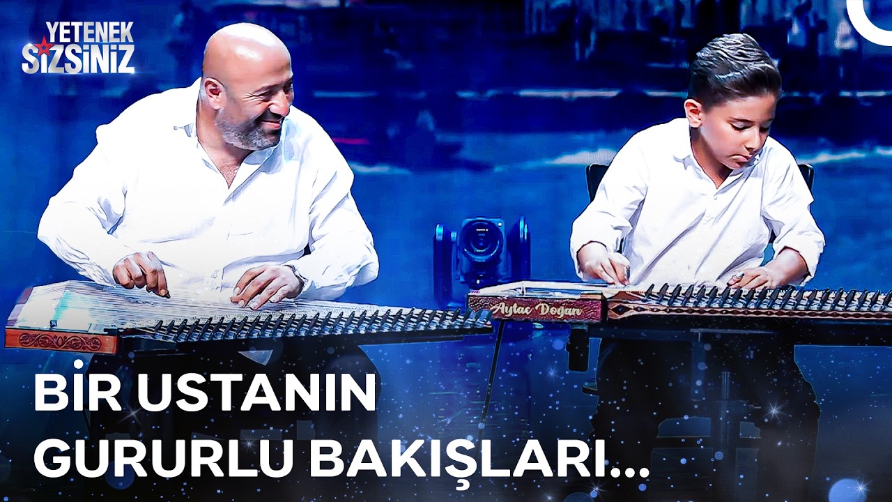 Ağlatan Kanun Düeti, Stüdyoyu Gözyaşlarına Boğdu! | 2. Tur | Yetenek Sizsiniz 13. Bölüm