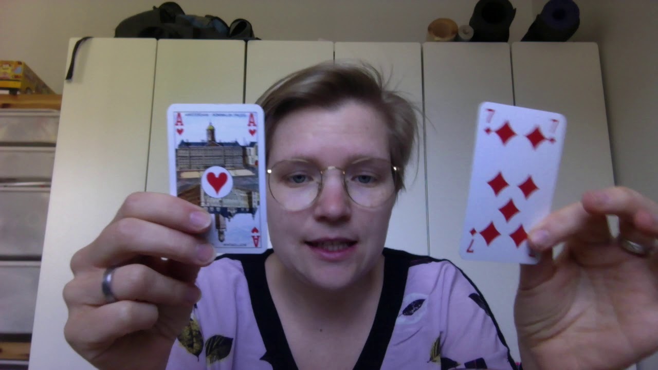 splitsen spel 2 speelkaarten