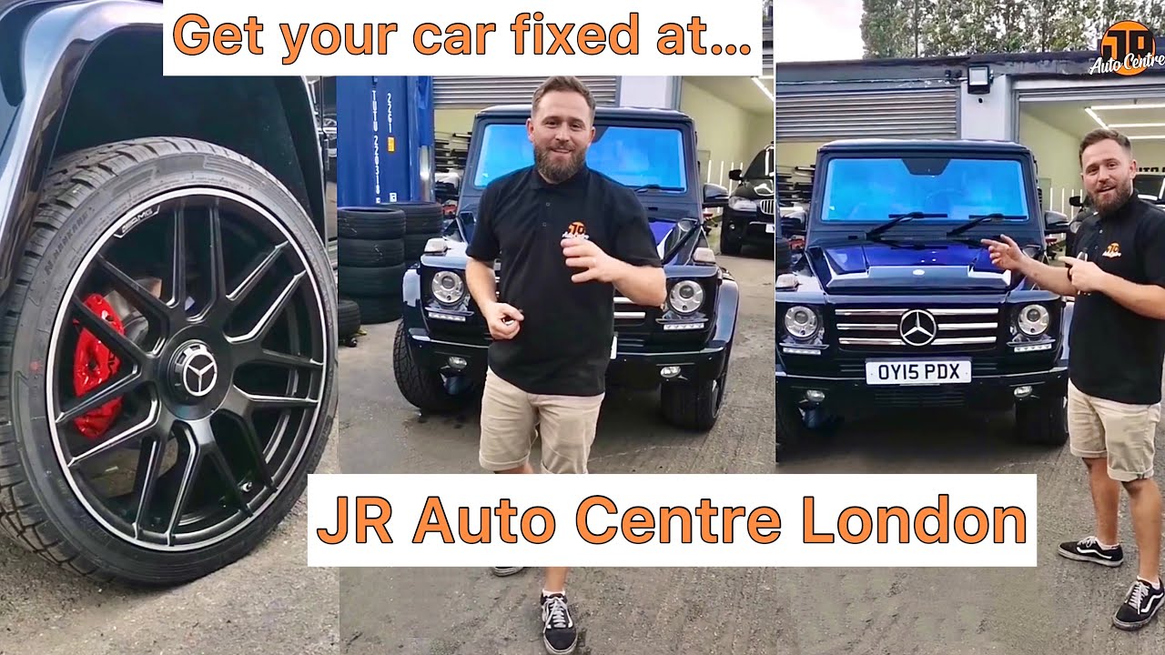 Best Garage in London - JR AUTO CENTRE #london #londongarage #romania #uk #mycar #carsofyoutube