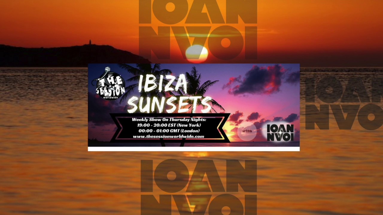 pioneer djm900 nxs2 live mix - (Ibiza Sunsets #003 Radio Show With Ioan)