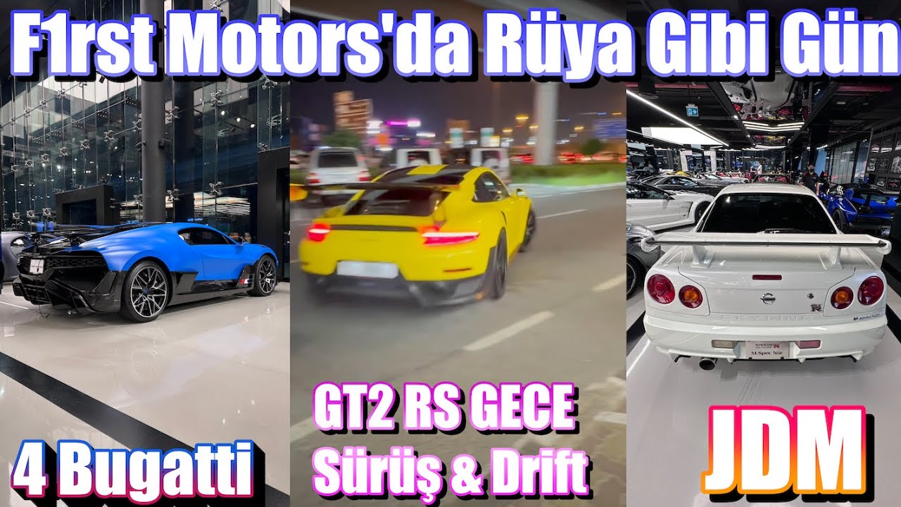 Dünya'nın Açık Ara En iyi Showroomu ve Araçları, F1rst Motors | Japonic
