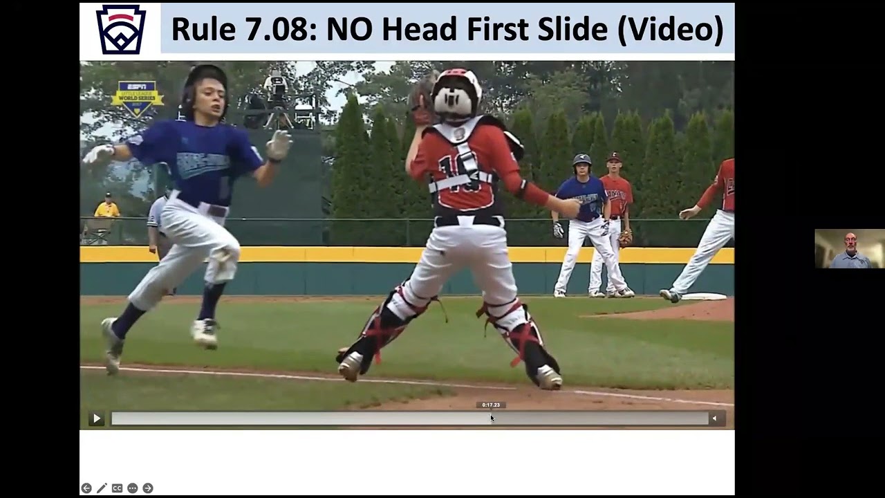 Little League Rules Clinic #3