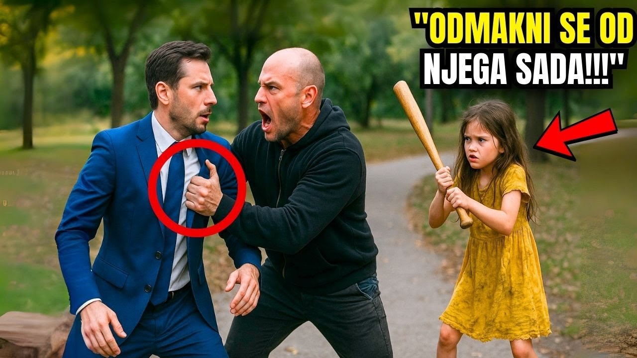 SIROMAŠNA DJEVOJKA vidi MILIJUNERA kako ga BANDIT pritišće, pa odlučuje DJELOVATI...