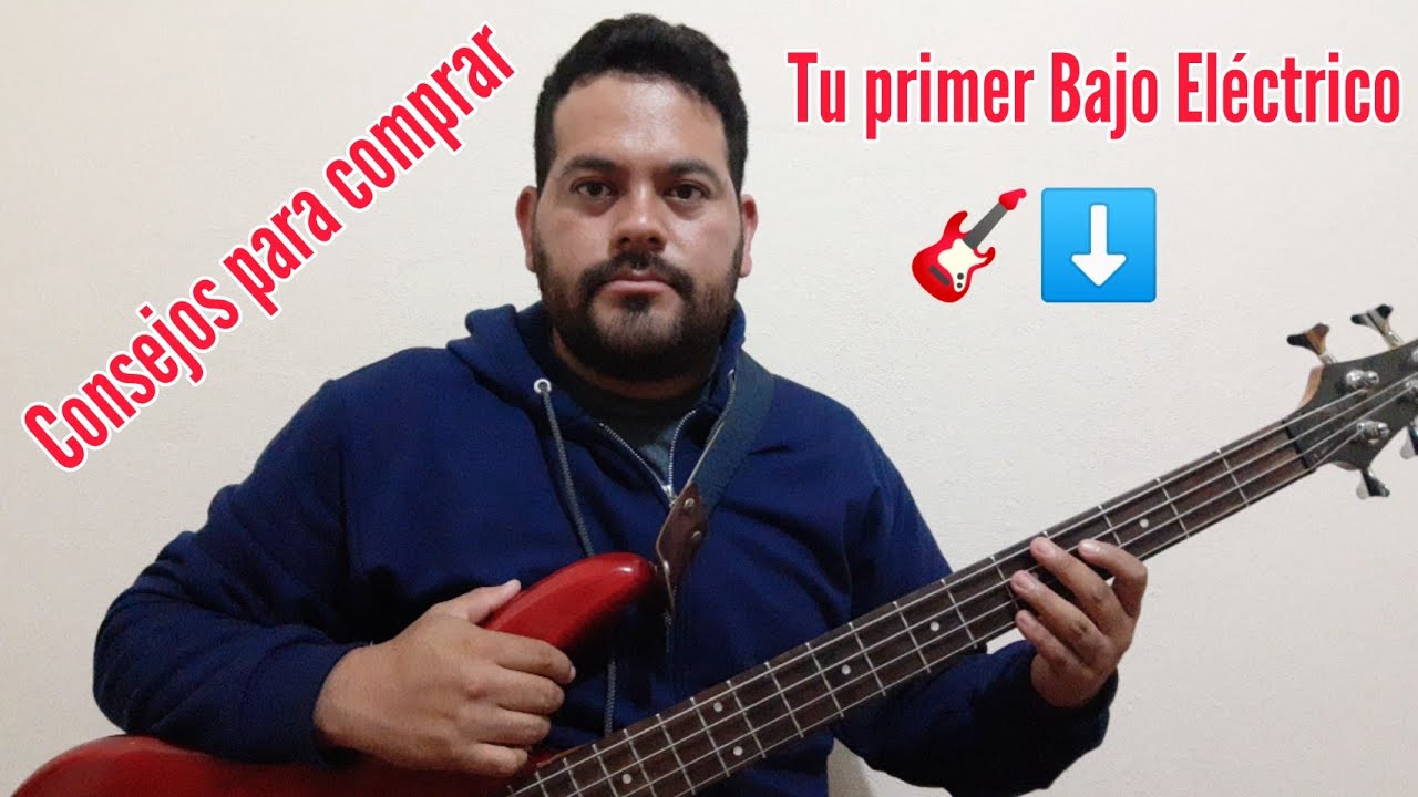 ¿Vas a COMPRAR tu Primer Bajo Eléctrico? Mira este video