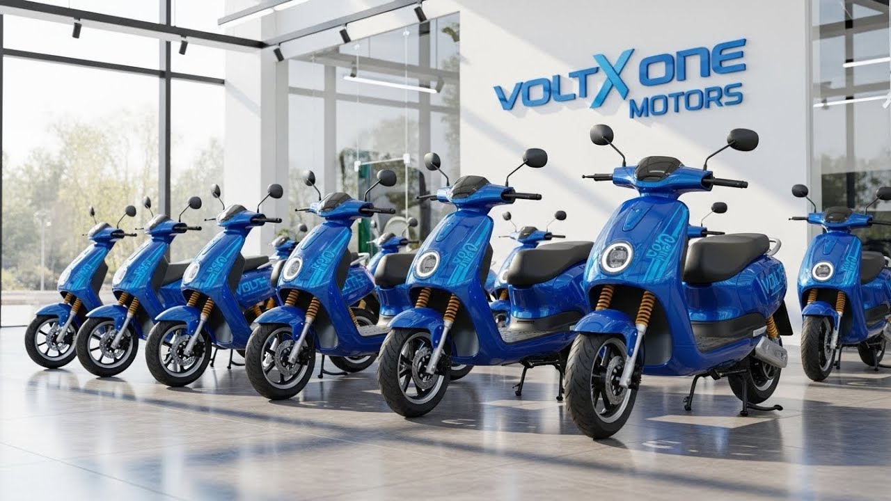 🔥2026 modal Most stylish Voltx One Electric Scooter 😲 कम खर्च, शानदार लुक | पूरा रिव्यू हिंदी में💥