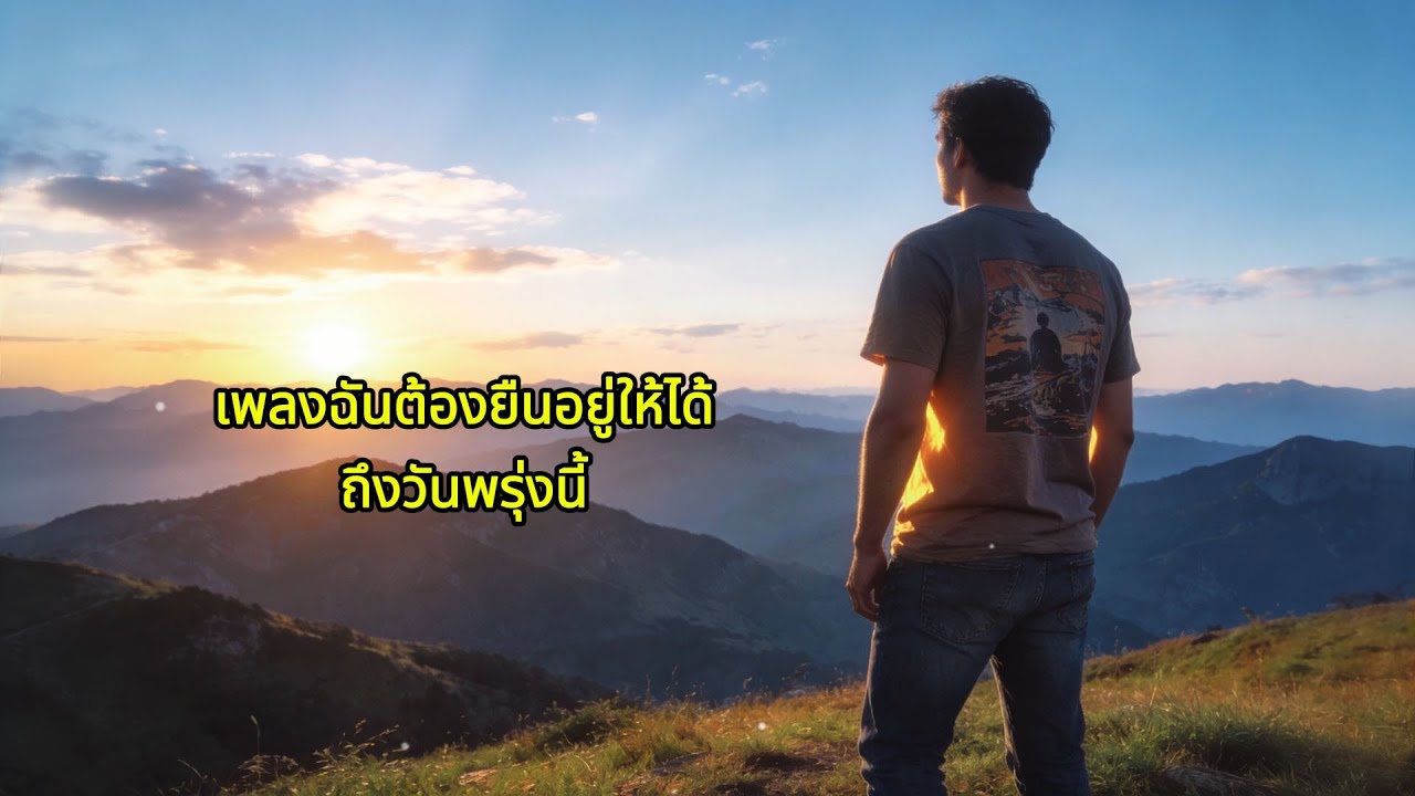 เพลงฉันต้องยืนอยู่ให้ได้ ถึงวันพรุ่งนี้ : By Tomorrow Ai Music