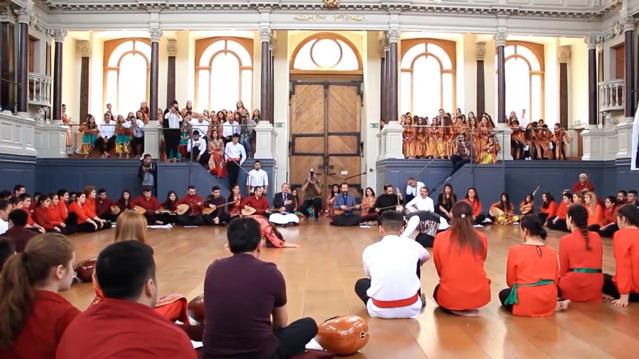 Oxford üniversitesi Alevi Festivali, semah ve Değişler