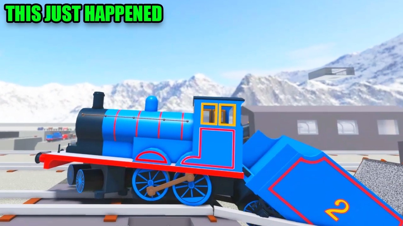 Thomas And Friends Epic And Interesting Winter Crashing Fails... Accidents Will Happen