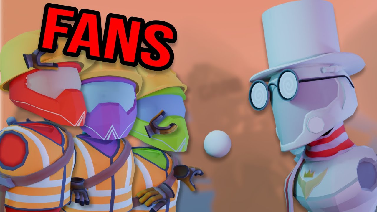 3 FANS BUILD ME A LEVEL 👷| GRAB VR