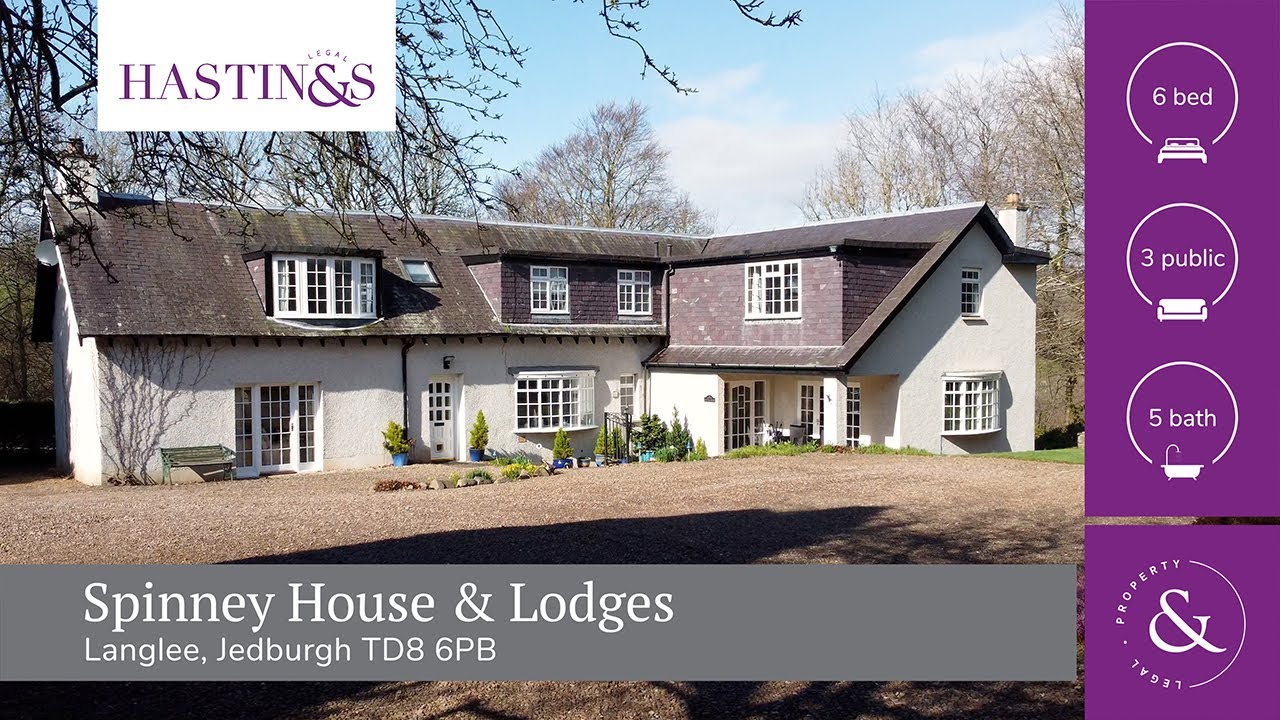 Spinney House & Lodges, Langlee, Jedburgh TD8 6PB - Video Tour