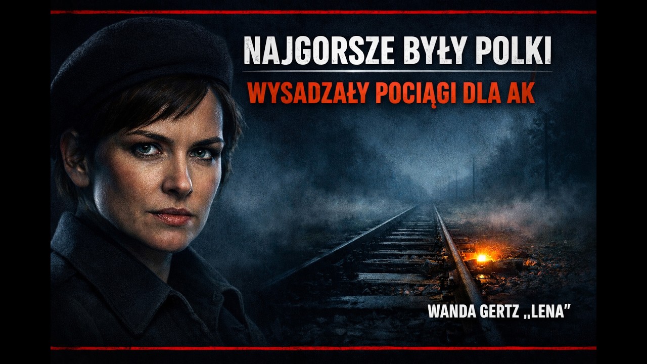 Najgorsze Były Polki: Kobiety AK, Które Wysadzały Pociągi i Likwidowały Gestapo!