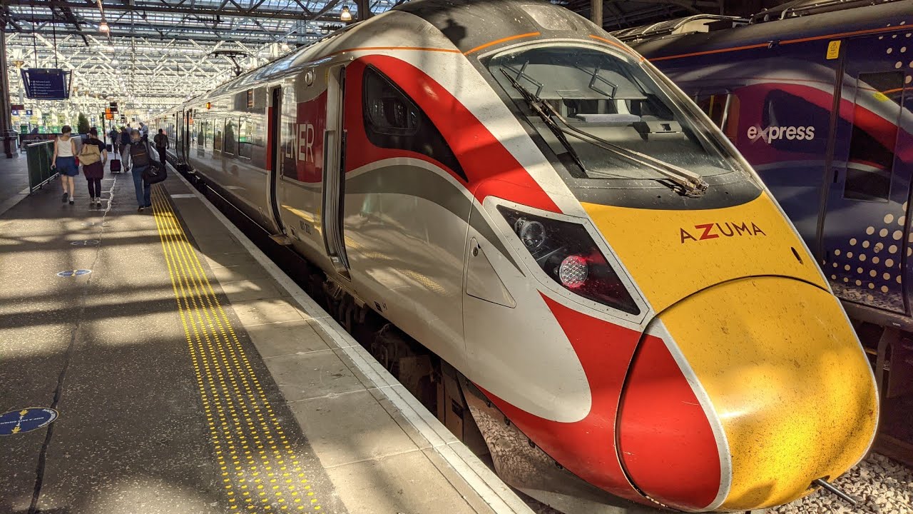 LNER Azuma 801202