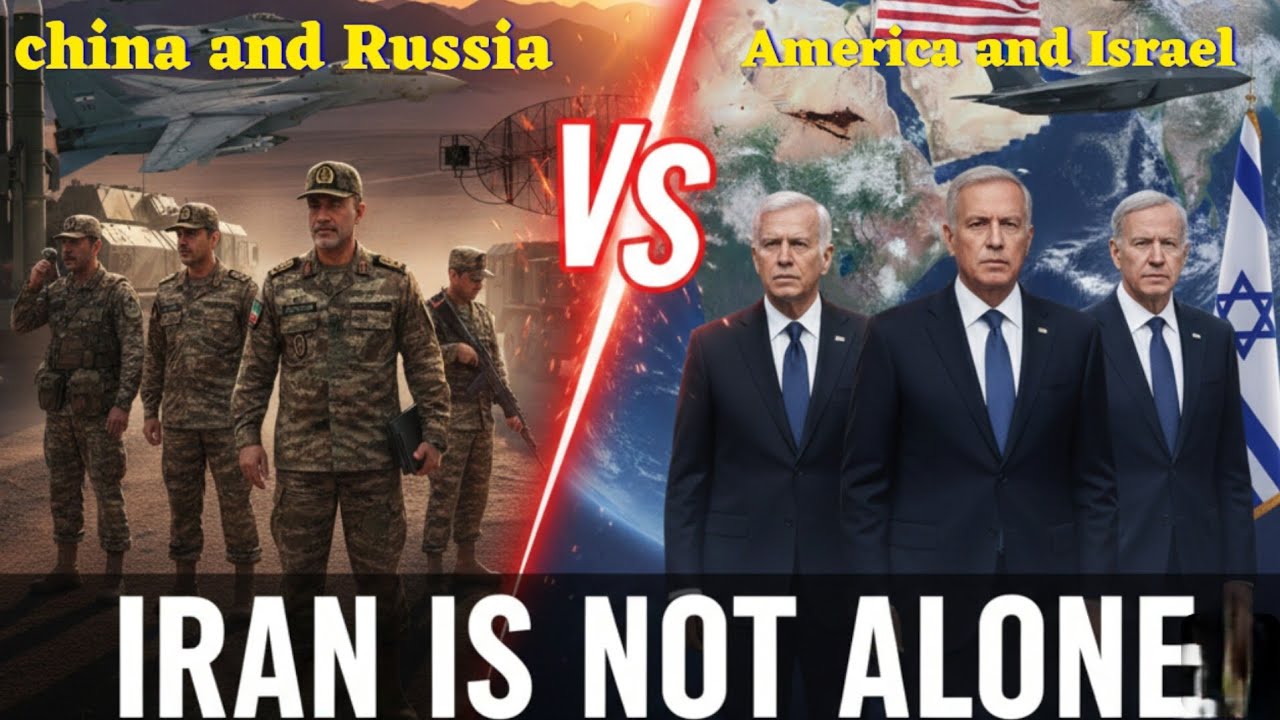 Iran Is Not Alone: The Strategic Alliance of Russia and China!
